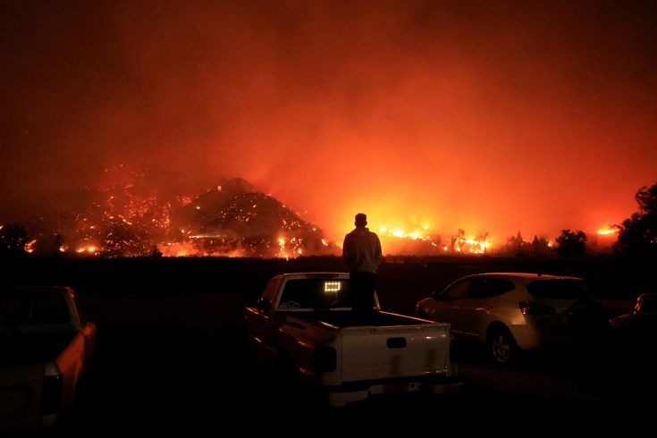 Los Angeles Wildfires