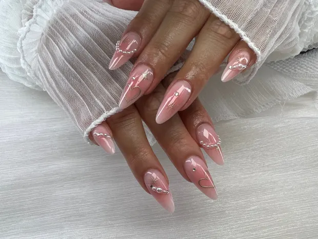 Pink Nail Designs