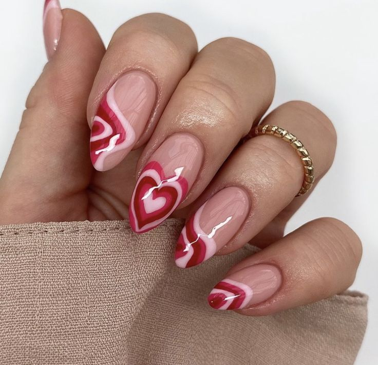 Pink Nail Designs