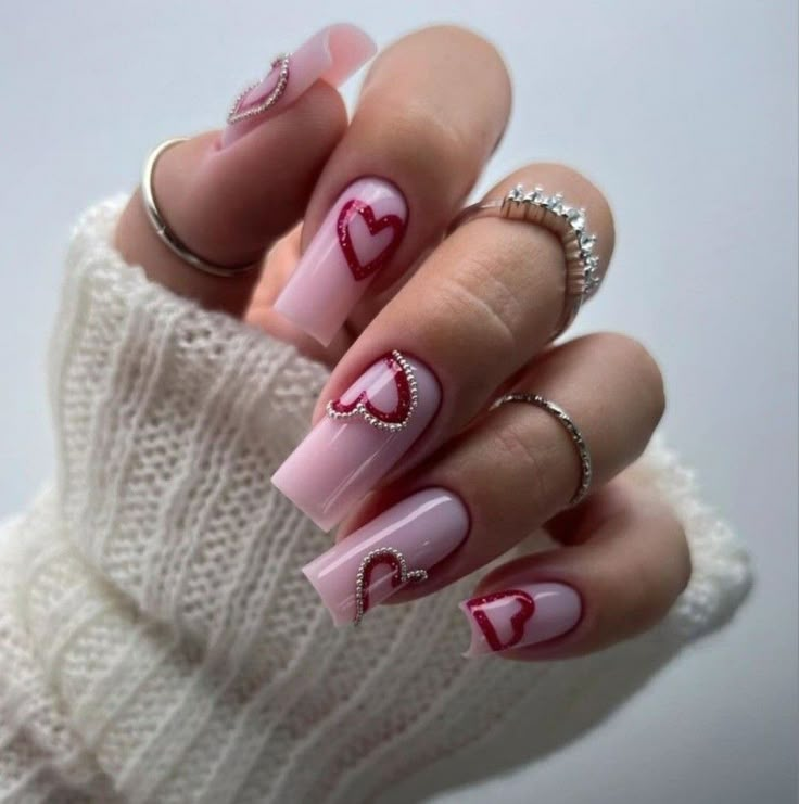 Pink Nail Designs