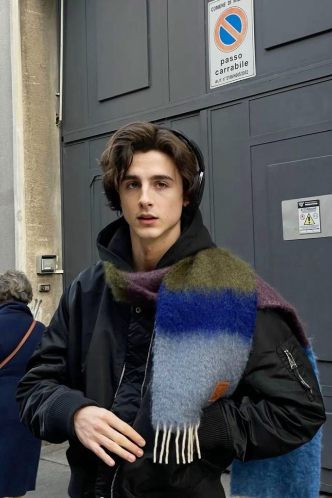 Timothée Chalamet