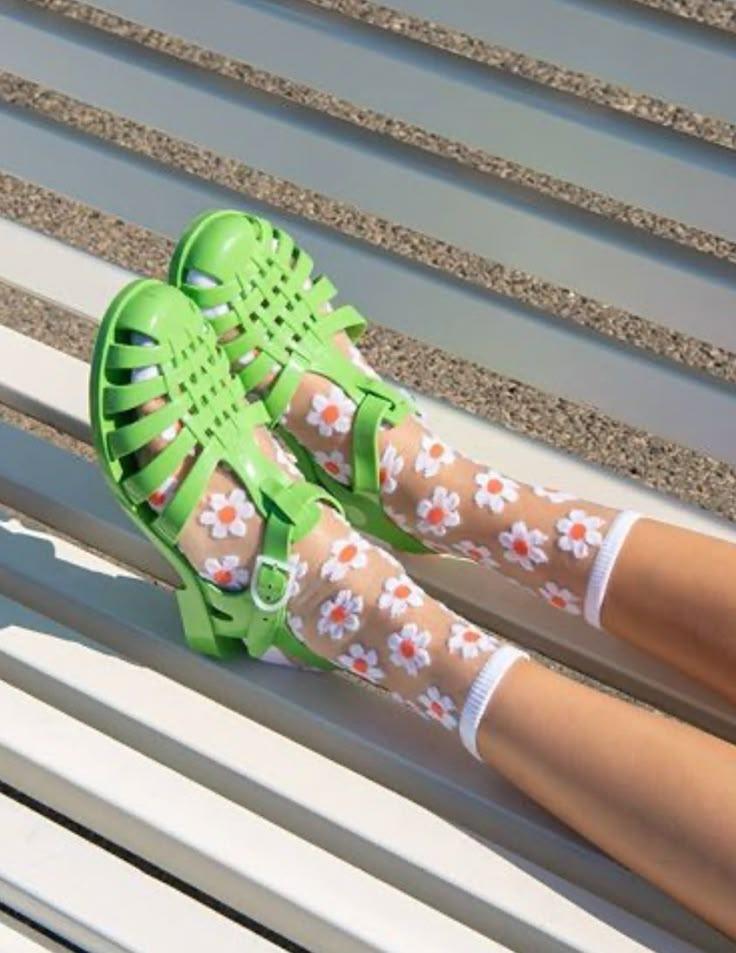 Jelly Shoes 90s