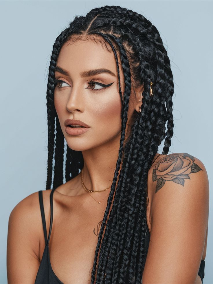 Braids Hairstyles 2025 