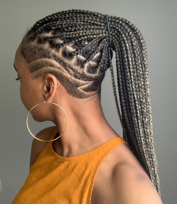 Mohawk Braids