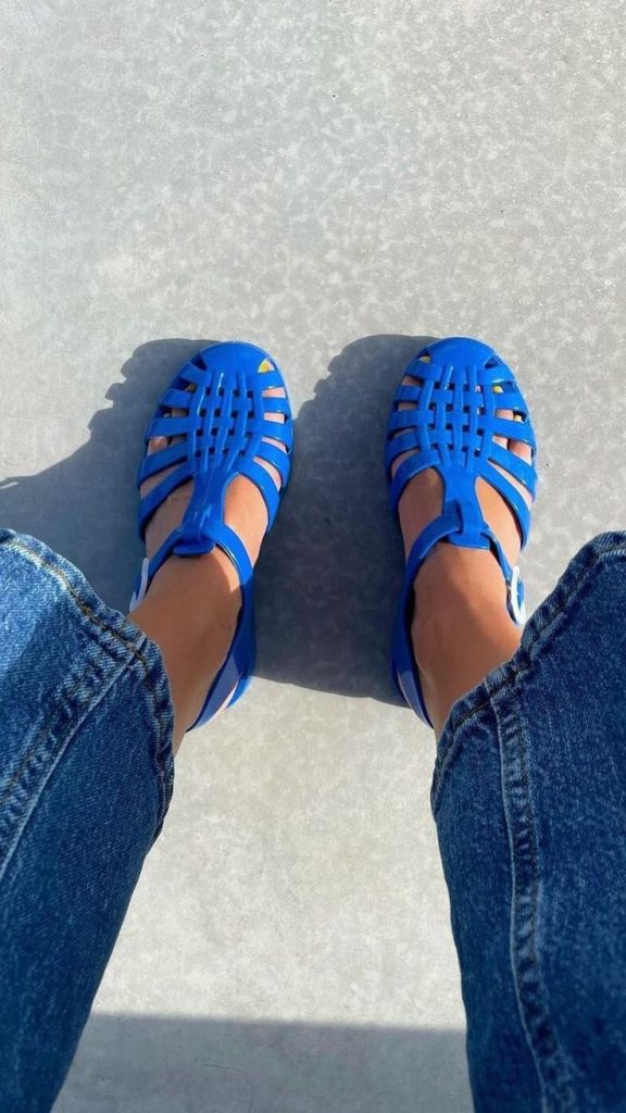 Jelly Shoes 90s