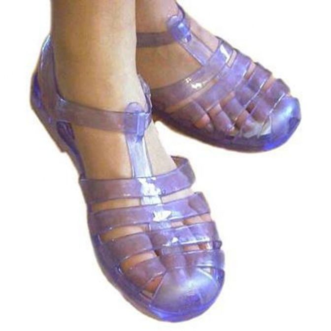 Jelly Shoes 90s