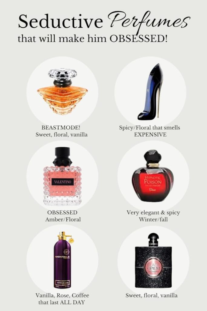 Top 6 Perfumes