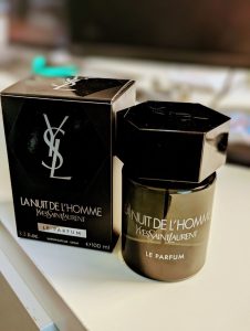 Yves Saint Laurent La Nuit de L'Homme