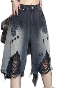 Ripped Jorts